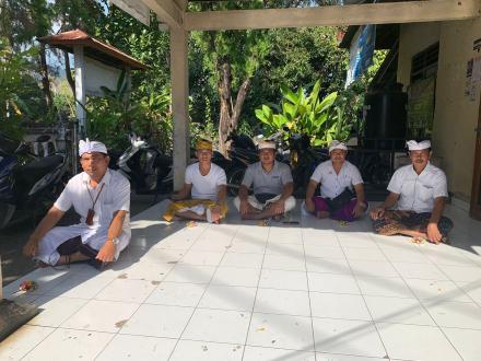 PERSEMBAHYANGAN BERSAMA RAHINA PURNAMA KAPAT